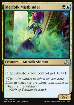 Merfolk Mistbinder